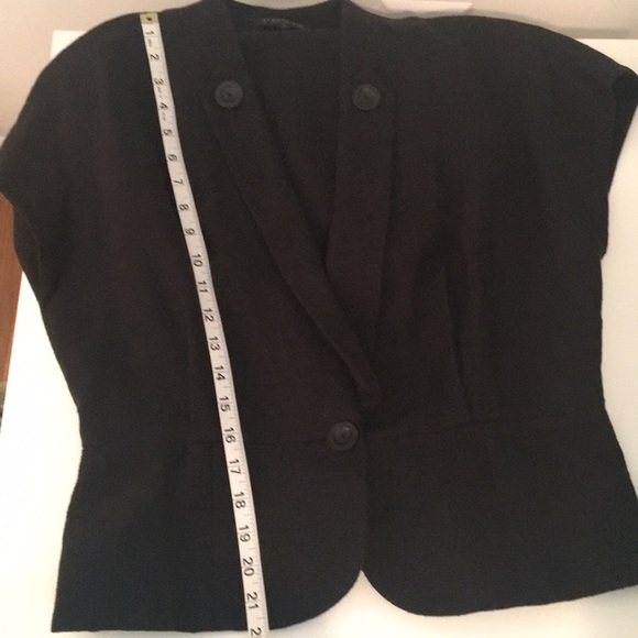 ✅ SOLD Short Sleeve Cotton Ladies Button “Blazer” Topper - Picture 6 of 7
